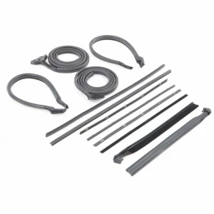 Door Seal Kit - 14 pcs - Black Beads - 69-72 Chevy GMC CK Blazer Jimmy - Image 2 of 6