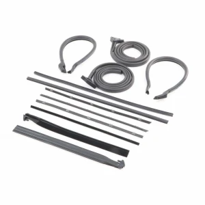 Door Seal Kit - 14 pcs - Black Beads - 69-72 Chevy GMC CK Blazer Jimmy - Image 3 of 6