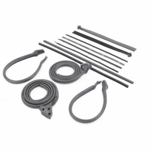 Door Seal Kit - 14 pcs - Black Beads - 69-72 Chevy GMC CK Blazer Jimmy - Image 6 of 6