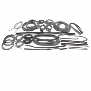 Weatherstrip Kit - w/ Chrome Lock Strip - 78-80 Chevy GMC CK Blazer Jimmy - Image 1 of 5