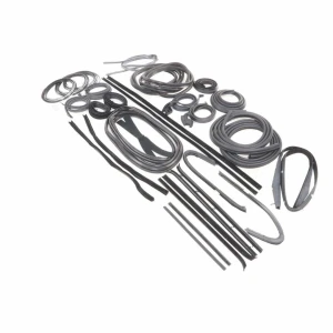 Weatherstrip Kit - w/ Chrome Lock Strip - 78-80 Chevy GMC CK Blazer Jimmy - Image 2 of 5