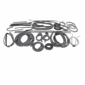 Weatherstrip Kit - w/ Chrome Lock Strip - 78-80 Chevy GMC CK Blazer Jimmy - Image 4 of 5