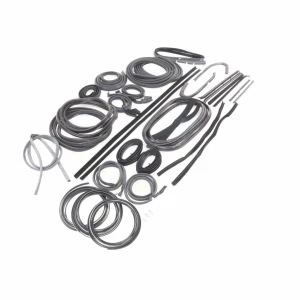 Weatherstrip Kit - w/ Chrome Lock Strip - 78-80 Chevy GMC CK Blazer Jimmy - Image 5 of 5