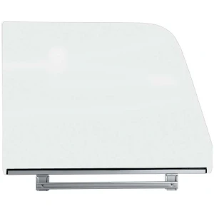 1966 GMC Suburban Door Glass Assembly - Clear - RH - 64-66 Chevy GMC CK Truck