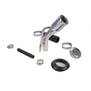 Fuel Filler Neck Kit - Chrome Cap - 49-55 Chevy GMC Pickup - Image 1 of 5