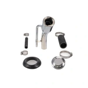Fuel Filler Neck Kit - Chrome Cap - 49-55 Chevy GMC Pickup - Image 2 of 5