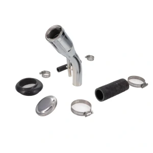 Fuel Filler Neck Kit - Chrome Cap - 49-55 Chevy GMC Pickup - Image 3 of 5