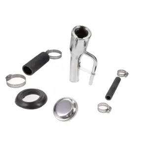 Filler Neck Kit - Chrome Neck - 55-59 Chevy GMC Truck - Image 1 of 5