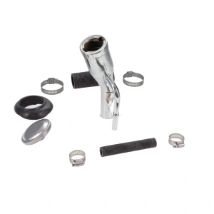 Filler Neck Kit - Chrome Neck - 55-59 Chevy GMC Truck - Image 2 of 5