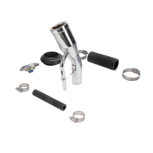 Filler Neck Kit - Chrome Neck - 55-59 Chevy GMC Truck - Image 3 of 5