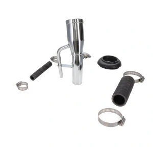 Filler Neck Kit - Chrome Neck - 55-59 Chevy GMC Truck - Image 4 of 5