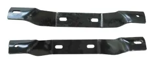 Rear Bumper Bracket Set - 67-69 Plymouth Barracuda - Image 1 of 2