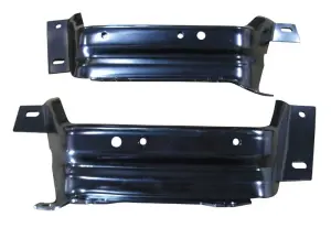 Rear Bumper Bracket Set - 68-69 Plymouth Road Runner, GTX, Satellite, Belvedere - Image 1 of 2