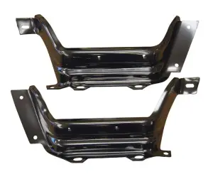 Rear Bumper Bracket Set - 70 Plymouth Road Runner, Satellite, GTX, Belvedere, Superbird - Image 1 of 2