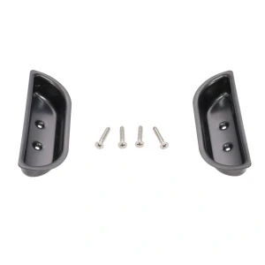1978 Ford Bronco Door Armrest Finger Cup – Metal – Pair – 73-79 Ford Trucks 78-79 Bronco