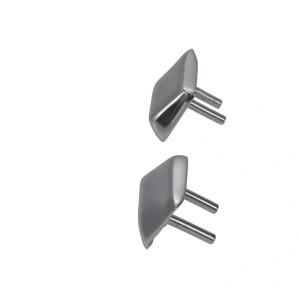 Trunk to Taillight Molding Trim - Pair - 63 Galaxie - Image 3 of 5