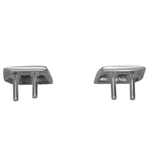 Trunk to Taillight Molding Trim - Pair - 63 Galaxie - Image 4 of 5