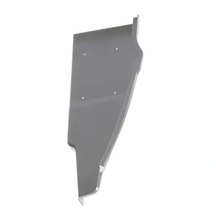 Premium Lower Rear Door Pillar Patch Panel - LH - 67-72 Chevy GMC CK Truck - Image 2 of 5