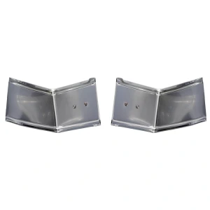 Cab Back Molding Kit - 3pc Set - 73-80 GMC CK Pickup Truck - Image 3 of 7