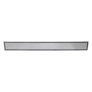 Tailgate Band - Brushed Aluminum Black - 81-91 Chevy GMC Blazer Jimmy - Image 1 of 6