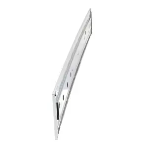 Tailgate Band - Brushed Aluminum Black - 81-91 Chevy GMC Blazer Jimmy - Image 5 of 6