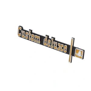 Dash Emblem - Custom Deluxe - 73-74 Chevy CK Truck SUV - Image 2 of 6
