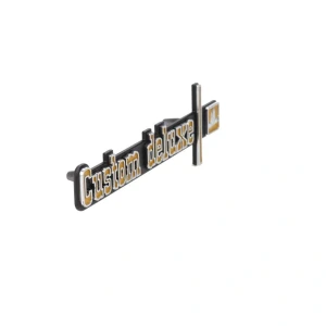 Dash Emblem - Custom Deluxe - 73-74 Chevy CK Truck SUV - Image 6 of 6