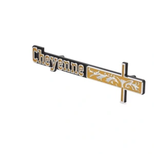 Dash Emblem - Cheyenne - 73-74 Chevy CK Truck SUV - Image 6 of 6
