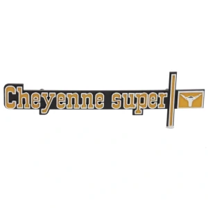 Dash Emblem - Cheyenne Super - 73-74 Chevy CK Truck SUV - Image 1 of 6