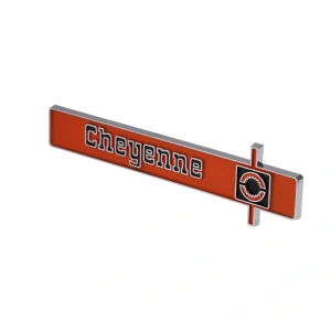 Dash Emblem - Cheyenne - 75-80 Chevy CK Truck SUV - Image 6 of 6