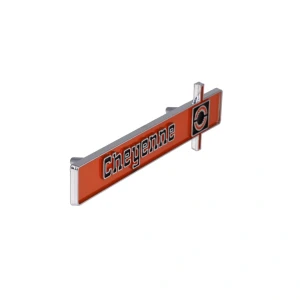 Dash Emblem - Cheyenne - 75-80 Chevy CK Truck SUV - Image 2 of 6