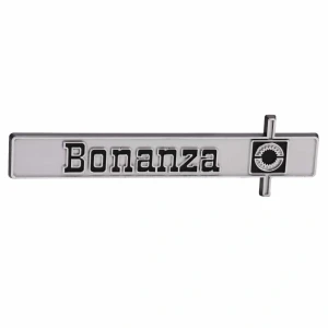 Dash Emblem - Bonanza - 75-80 Chevy CK Truck SUV - Image 1 of 6