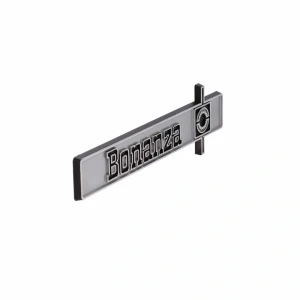 Dash Emblem - Bonanza - 75-80 Chevy CK Truck SUV - Image 2 of 6