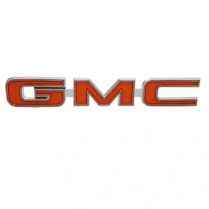 Tailgate Emblem - GMC - 75-80 GMC Fleetside Truck Jimmy - Image 1 of 6