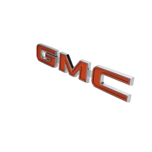 Tailgate Emblem - GMC - 75-80 GMC Fleetside Truck Jimmy - Image 6 of 6