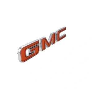 Tailgate Emblem - GMC - 75-80 GMC Fleetside Truck Jimmy - Image 2 of 6
