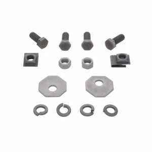 Front Bumper Bracket Hardware - 14pcs - 64-66 Chevelle Malibu El Camino - Image 1 of 5