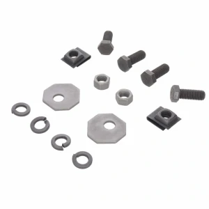 Front Bumper Bracket Hardware - 14pcs - 64-66 Chevelle Malibu El Camino - Image 2 of 5