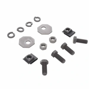 Front Bumper Bracket Hardware - 14pcs - 64-66 Chevelle Malibu El Camino - Image 4 of 5