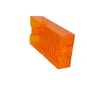 Park Lamp Lens - Amber RH - 69-70 Chevy CK Pickup Blazer Suburban - Image 5 of 6