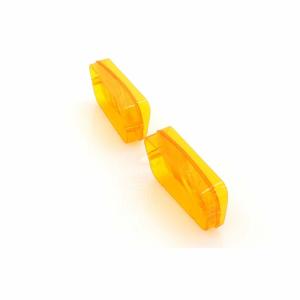 Park Lamp Lenses - Amber - Pair - 67-69 Ford Truck - Image 5 of 6