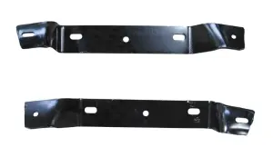 Rear Bumper Bracket Set - 68-70 Dodge Charger - Image 1 of 2