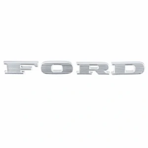 Hood Letter Set - FORD - 67-69 Ford Truck - Image 1 of 6