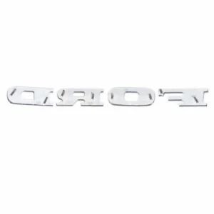 Hood Letter Set - FORD - 67-69 Ford Truck - Image 3 of 6