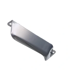 Parking Brake Handle Cover - Chrome - 67-68 Chevy GMC CK Pickup Suburban - Image 2 of 6