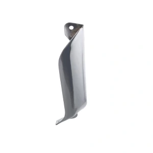 Parking Brake Handle Cover - Chrome - 67-68 Chevy GMC CK Pickup Suburban - Image 3 of 6