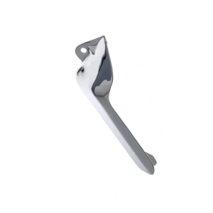 Parking Brake Handle Cover - Chrome - 67-68 Chevy GMC CK Pickup Suburban - Image 5 of 6