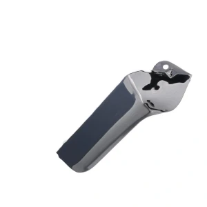 Parking Brake Handle Cover - Chrome - 67-68 Chevy GMC CK Pickup Suburban - Image 6 of 6