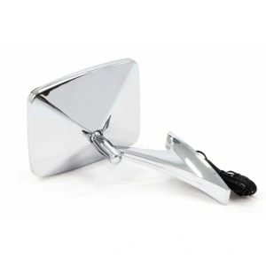 Outside Rear View Mirror - RH Convex - LED Turn Signal - 73-87 CK Chevy GMC Truck - Image 4 of 7