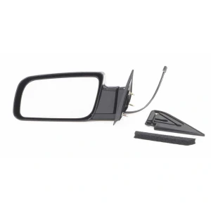 Outside Door Mirror - Black - Power - Foldable - LH - 88-00 CK Truck - Image 1 of 6